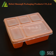 disposable food trays with lid microwavable